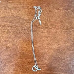 Tiffany & Co. Elsa Peretti Alphabet Necklace, letter A